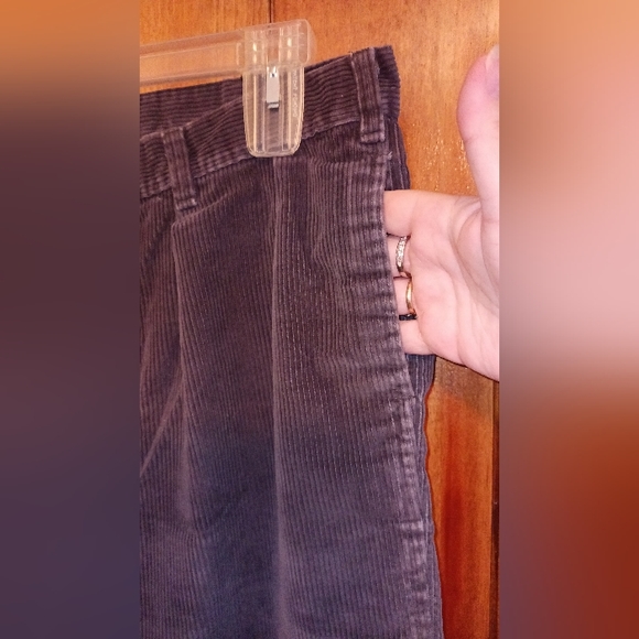 🆓 With $25 Dollar Purchase! Kenny Rogers (corduroy) dress pants**Vintage** - Picture 2 of 9